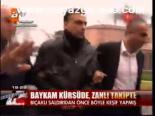 Baykam Kürsüde, Zanlı Takipte