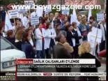 Sağlık Çalışanları Eylemde