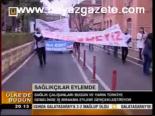 Sağlıkçılar Eylemde
