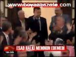 Esad Halkı Menmun Edemedi
