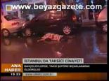 İstanbul'da Taksici Cinayeti