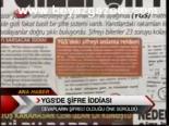 Ygs'de Şifre İddiası