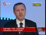 Chp'den Ygs Eleştirisi