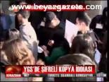 Ygs'de Şifreli Kopya İddiası