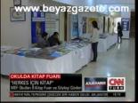 Okulda Kitap Fuarı