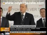 Bahçeli Afyonkarahisar'da