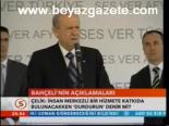 Bahçeli'nin Açıklamaları