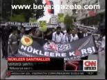 Mersin'de Nükleer Eylemi