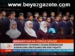 Afgnaistan'da Türkçe Şöleni