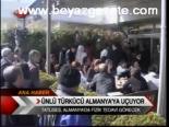 Ünlü Türkücü Almanya'ya Uçuyor