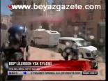 Bdp'lilerden Ysk Eylemi