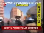 Yurtta Protestolar Sürüyor