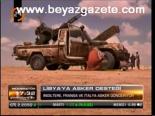 Libya'ya Asker Desteği