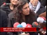 Bdp Veto Krizini Aşıyor