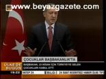 Çocuklar Başbakanlık'ta