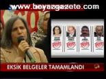 Eksik Belgeler Tamamlandı