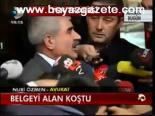 Belgeyi Alan Koştu