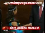 Dünya Çocukları Ankara'da