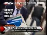 Cumhurbaşkanı Devrede