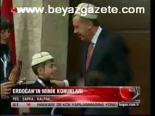 Erdoğan'ın Minik Konukları