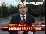 Demirtaş Köşk'e Gitmedi