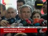 Veto Kararına Tepkiler