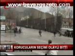 Korucuların Seçimi Olaylı Bitti
