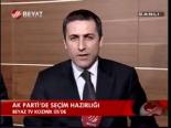 Akparti'de Seçim Hazırlığı