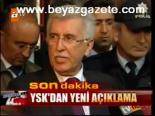 Ysk'dan Yeni Açıklama