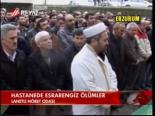 Hastanede Esrarengiz Ölümler
