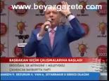 Başbakan Seçim Çalışmasına Başladı