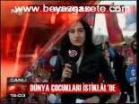 Dünya Çocukları İstiklal'de