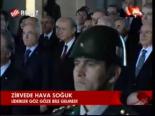 Zirvede Hava Soğuk