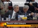Bahçeli Ağır Konuştu