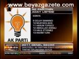 Ak Parti Konya Adaylarını Tanıttı