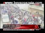 Suriye'de Cuma Şiddeti