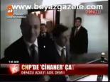 Chp'de Cihaner Çatlağı