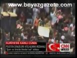 Suriye'de Kanlı Cuma