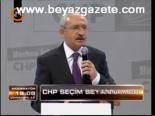 Chp Seçim Beyannamesi