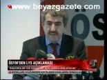 Ösym'den Lys Açıklaması