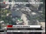 Batı Şeria'da Gerginlik