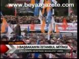 Başbakan'ın İstanbul Mitingi