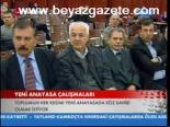 Yeni Anayasa Çalışmaları
