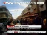 Suriye'de Gerginlik