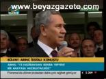 Bülent Arınç İddialı Konuştu