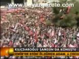 Kılıçdaroğlu Samsun'da Konuştu