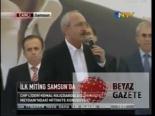 Kılıçdaroğlu İlk Mitingini Samsun'da Gerçekleştirdi