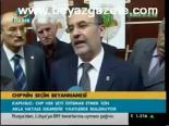 Kapusuz: Chp Her Şeyi İstismar Etmek İçin Akla Hayale Gelmedik Vaatlerde Bulunuyor