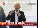 Chp'nin İlk Mitingi
