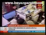 Hırsızlık Anı Kamerada